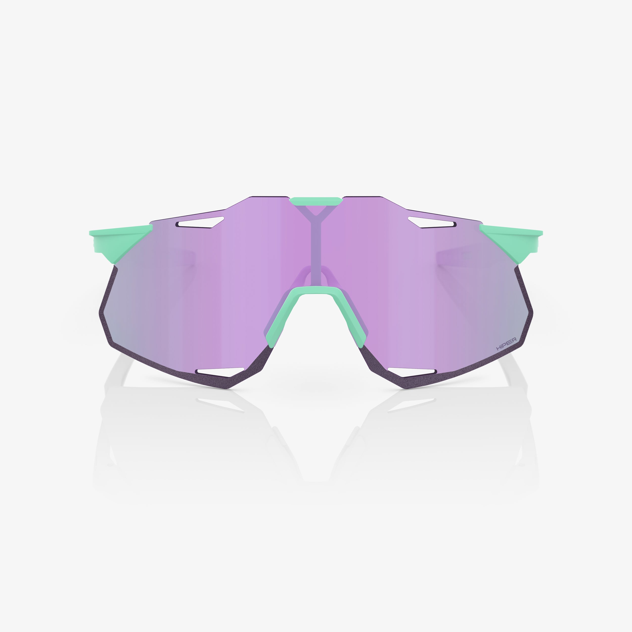 HYPERCRAFT® XS Soft Tact Mint - HiPER® Lavender Mirror Lens - Secondary