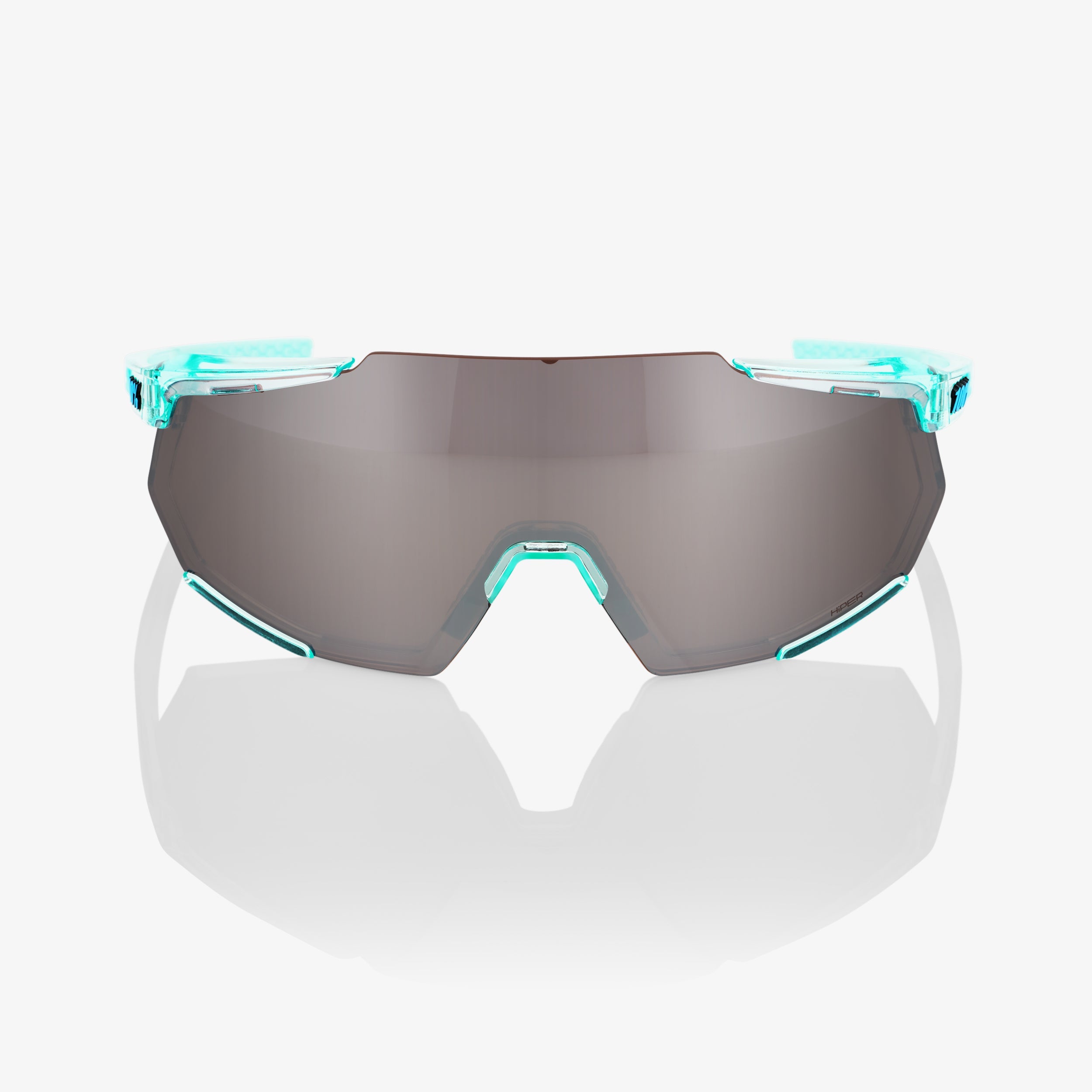 RACETRAP® 3.0 - Polished Translucent Mint - HiPER Silver Mirror Lens - Secondary