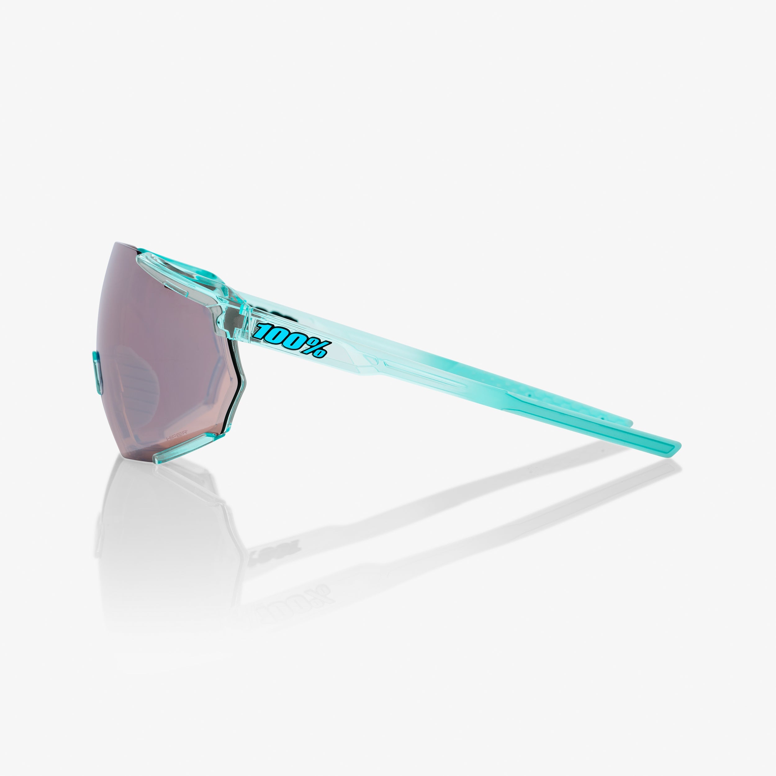 RACETRAP® 3.0 - Polished Translucent Mint - HiPER Silver Mirror Lens