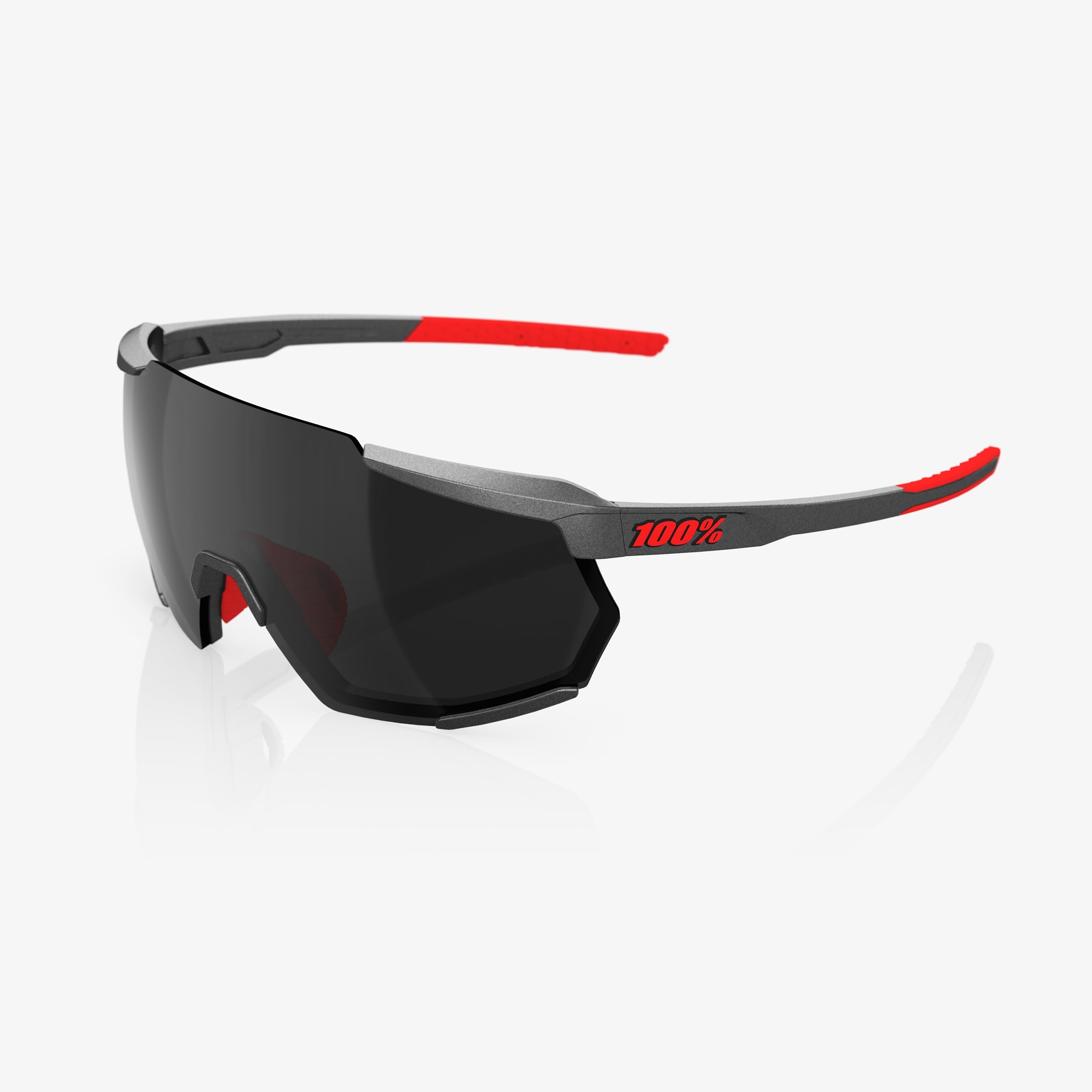 RACETRAP® 3.0 Matte Gunmetal - Black Mirror Lens