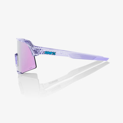 S3 - Polished Translucent Lavender - HiPER® Lavender Mirror Lens