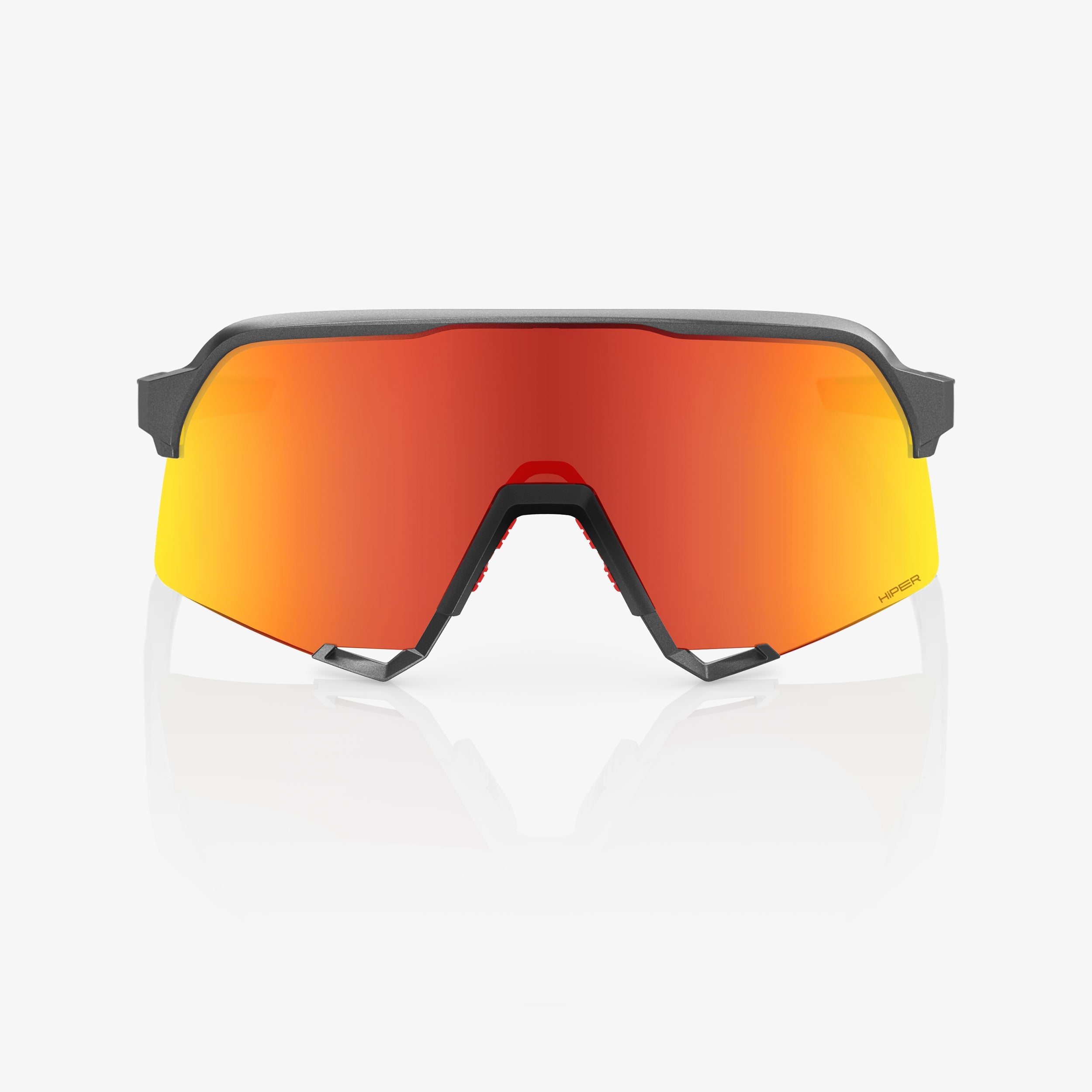 S3™ Matte Gunmetal - HiPER® Red Multilayer Mirror Lens - Secondary