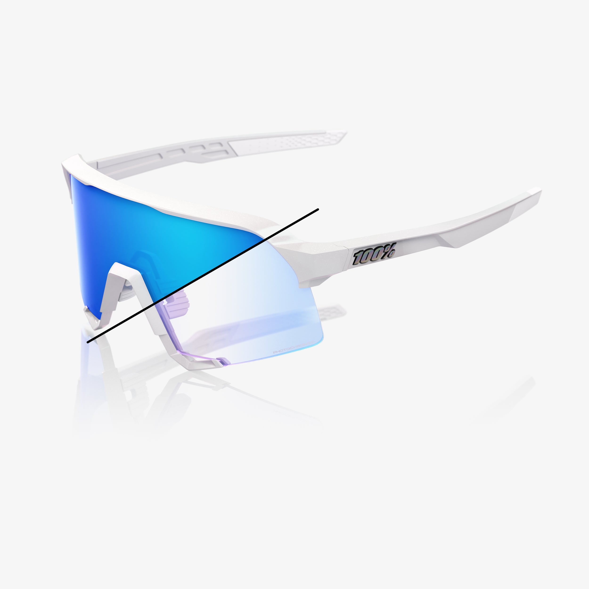 S3™ - Bastille - Blue Mirror Photochromic