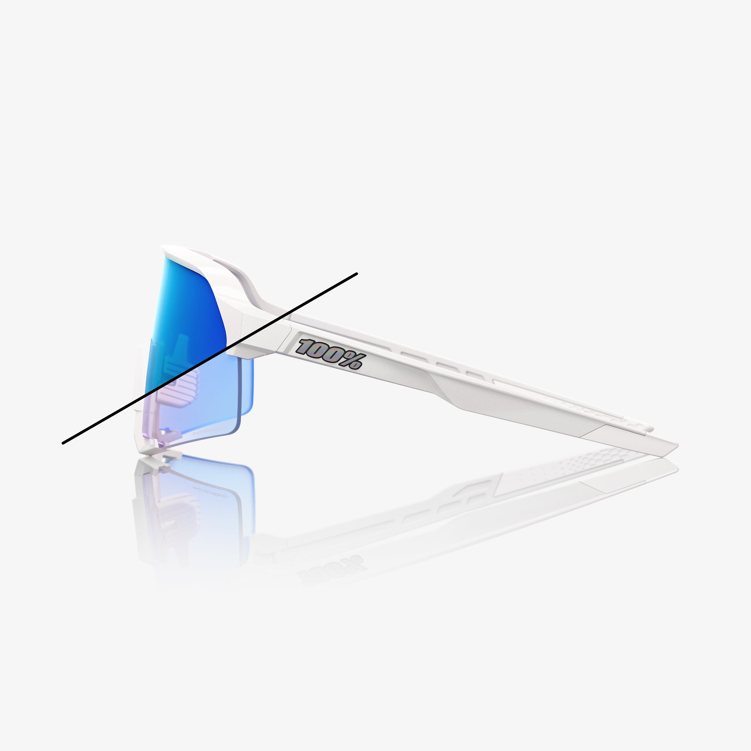 S3™ LE - Bastille - Blue Mirror Photochromic