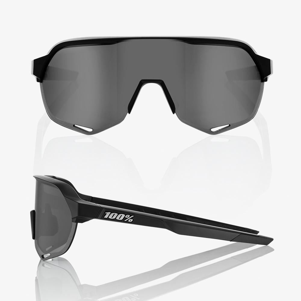 S2 - Soft Tact Black - Smoke Lens - Secondary