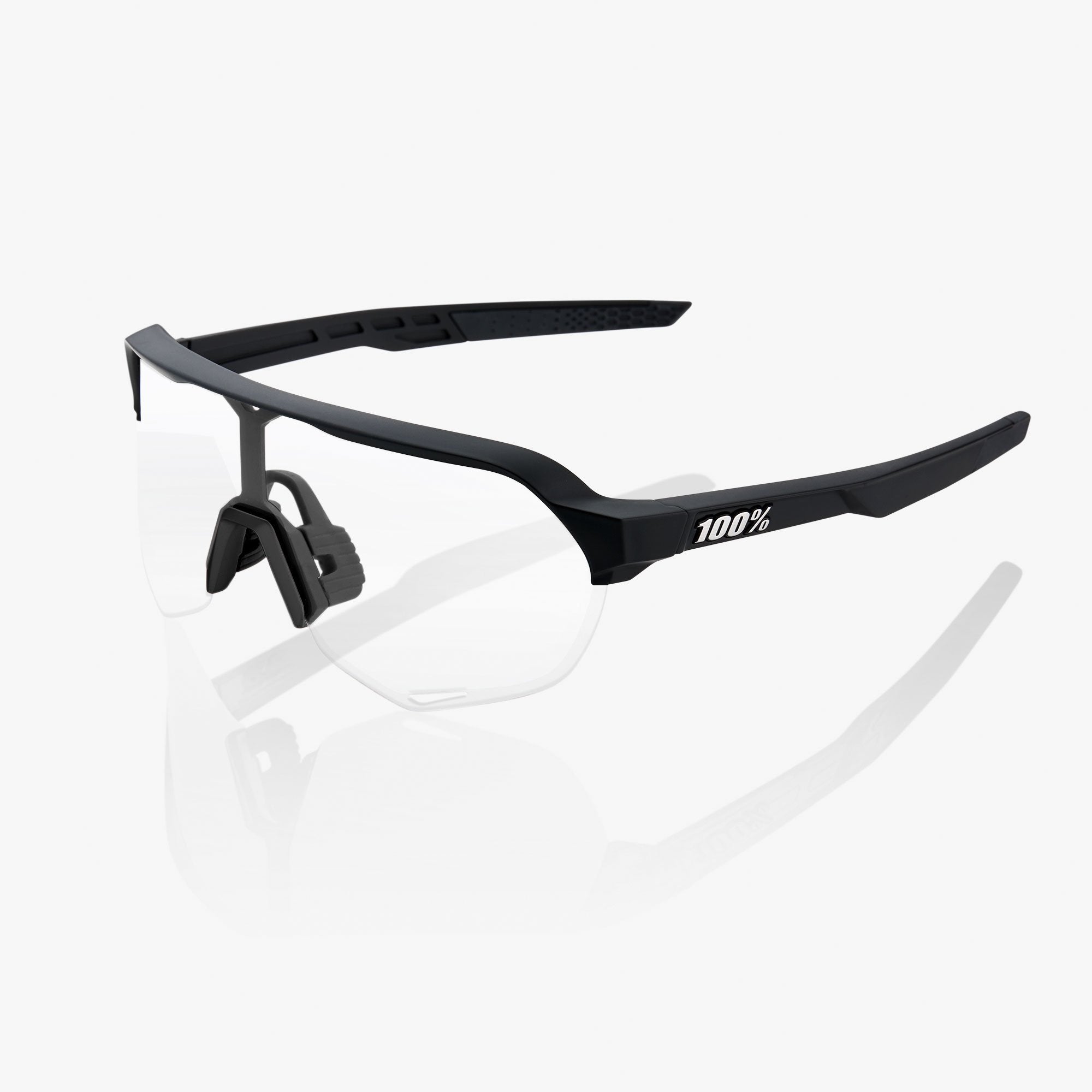 S2 - Soft Tact Black - Smoke Lens