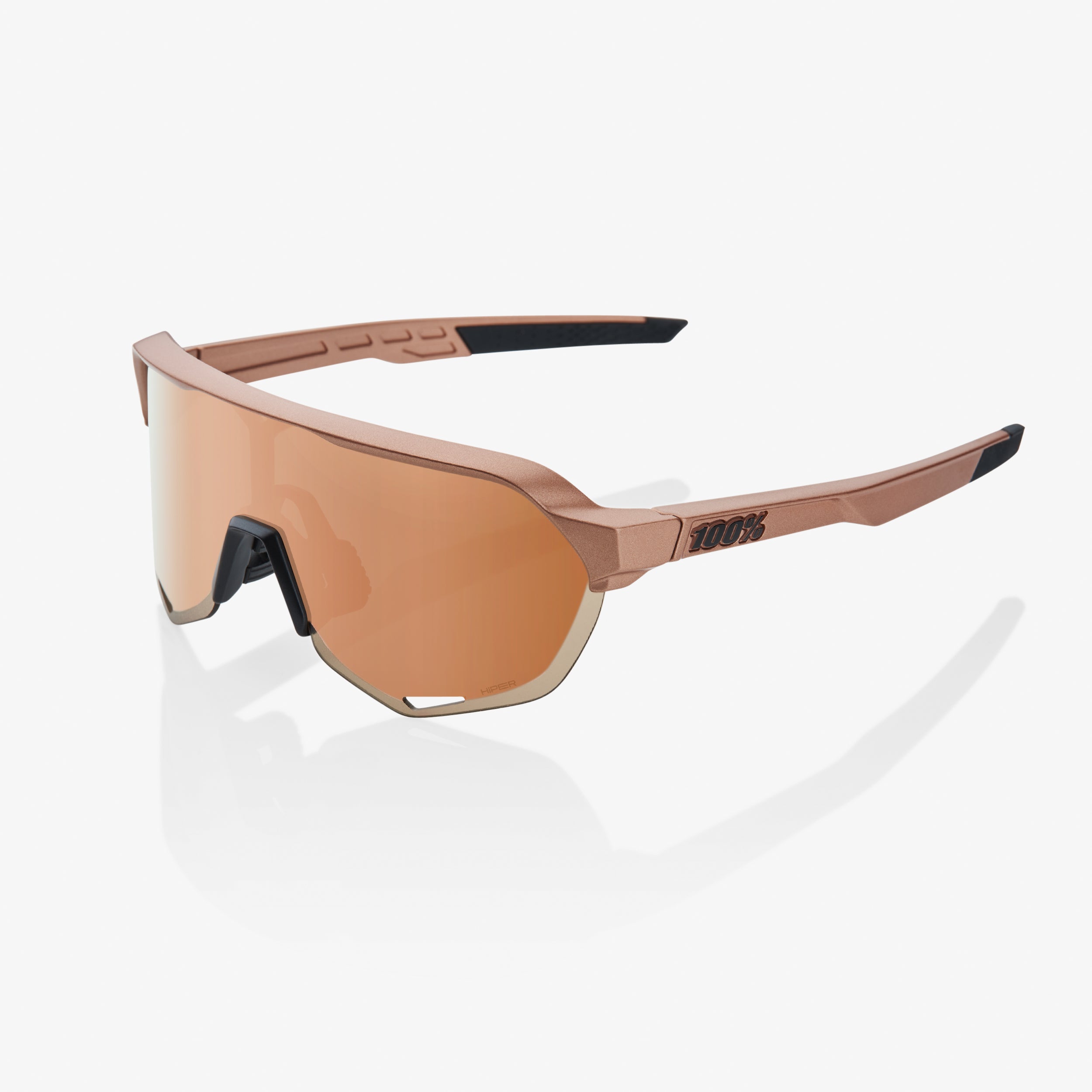 Copper mirror sunglasses on sale