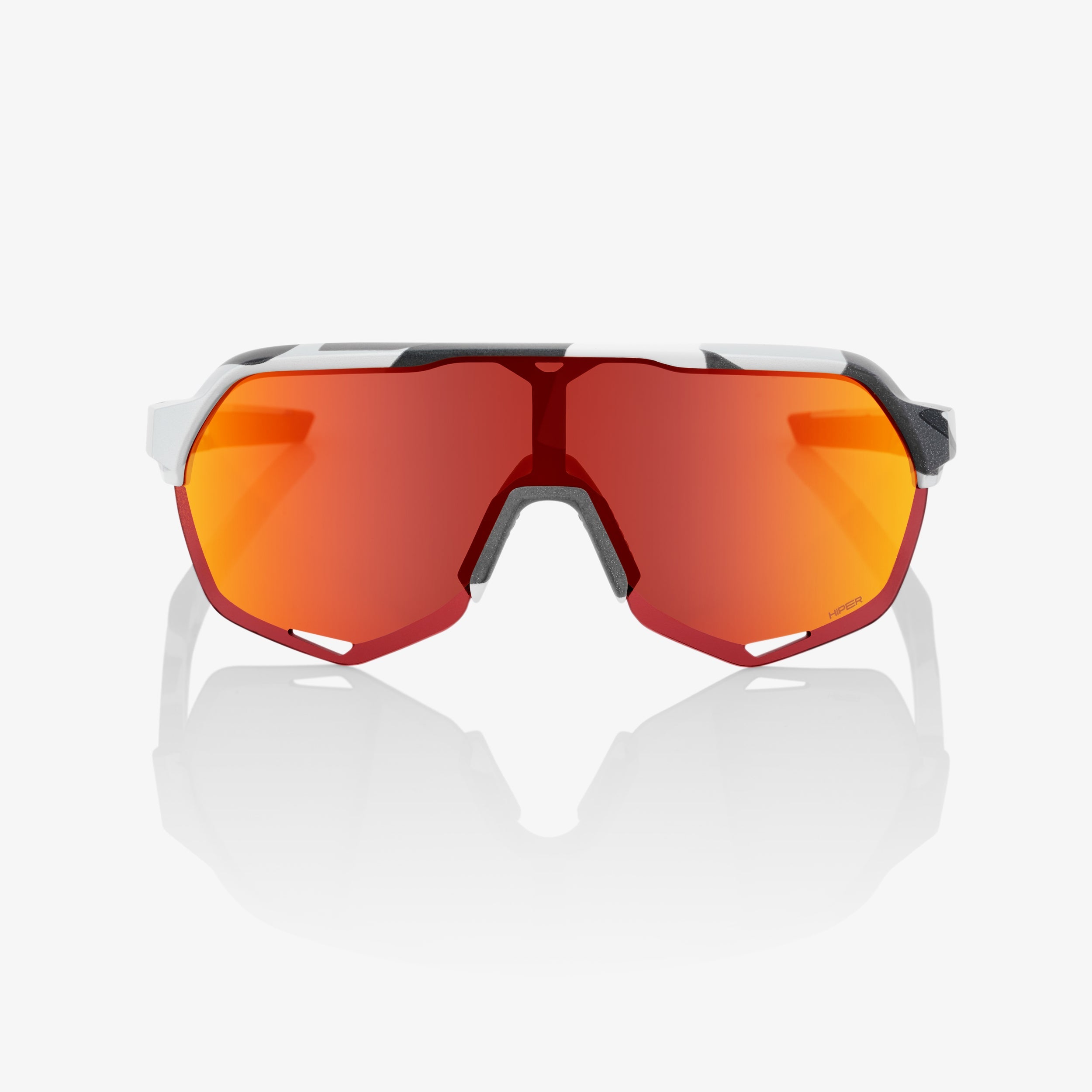 S2® - Soft Tact Grey Camo - HiPER® Red Multilayer Mirror Lens - Secondary