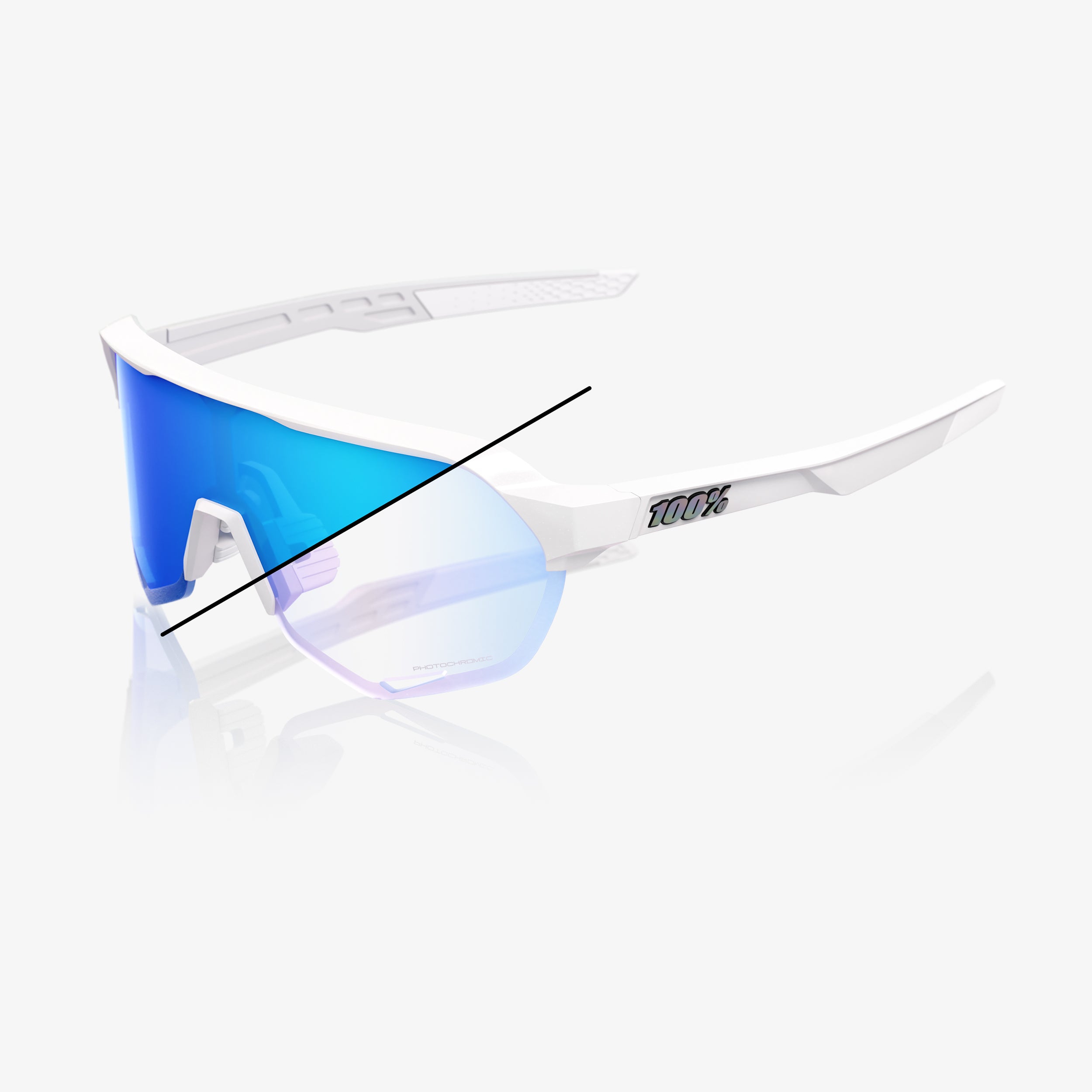 S2® - Bastille - Blue Mirror Photochromic