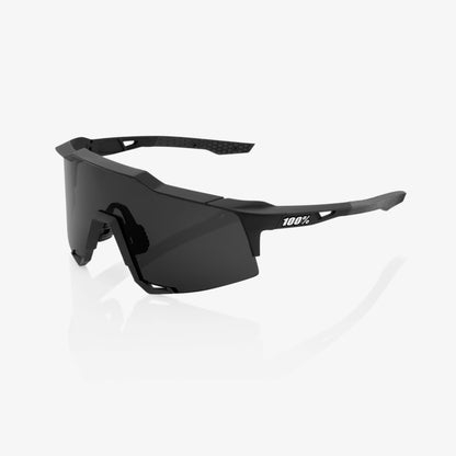 SPEEDCRAFT® - Soft Tact Black - Smoke Lens