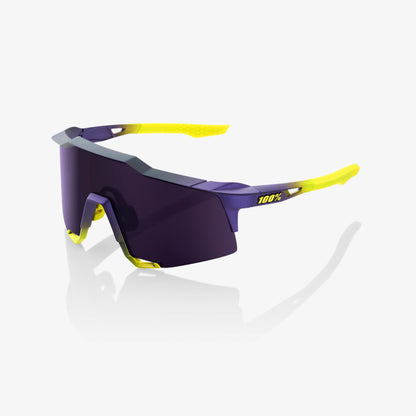 SPEEDCRAFT® - Matte Metallic Digital Brights - Dark Purple Lens