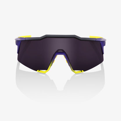 SPEEDCRAFT® - Matte Metallic Digital Brights - Dark Purple Lens