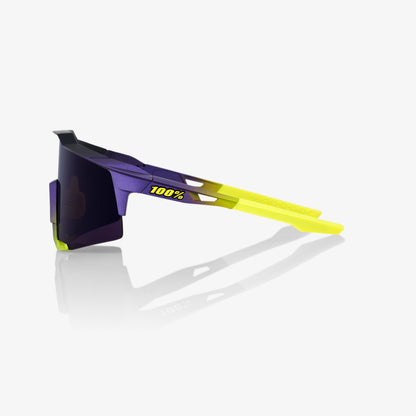 SPEEDCRAFT® - Matte Metallic Digital Brights - Dark Purple Lens