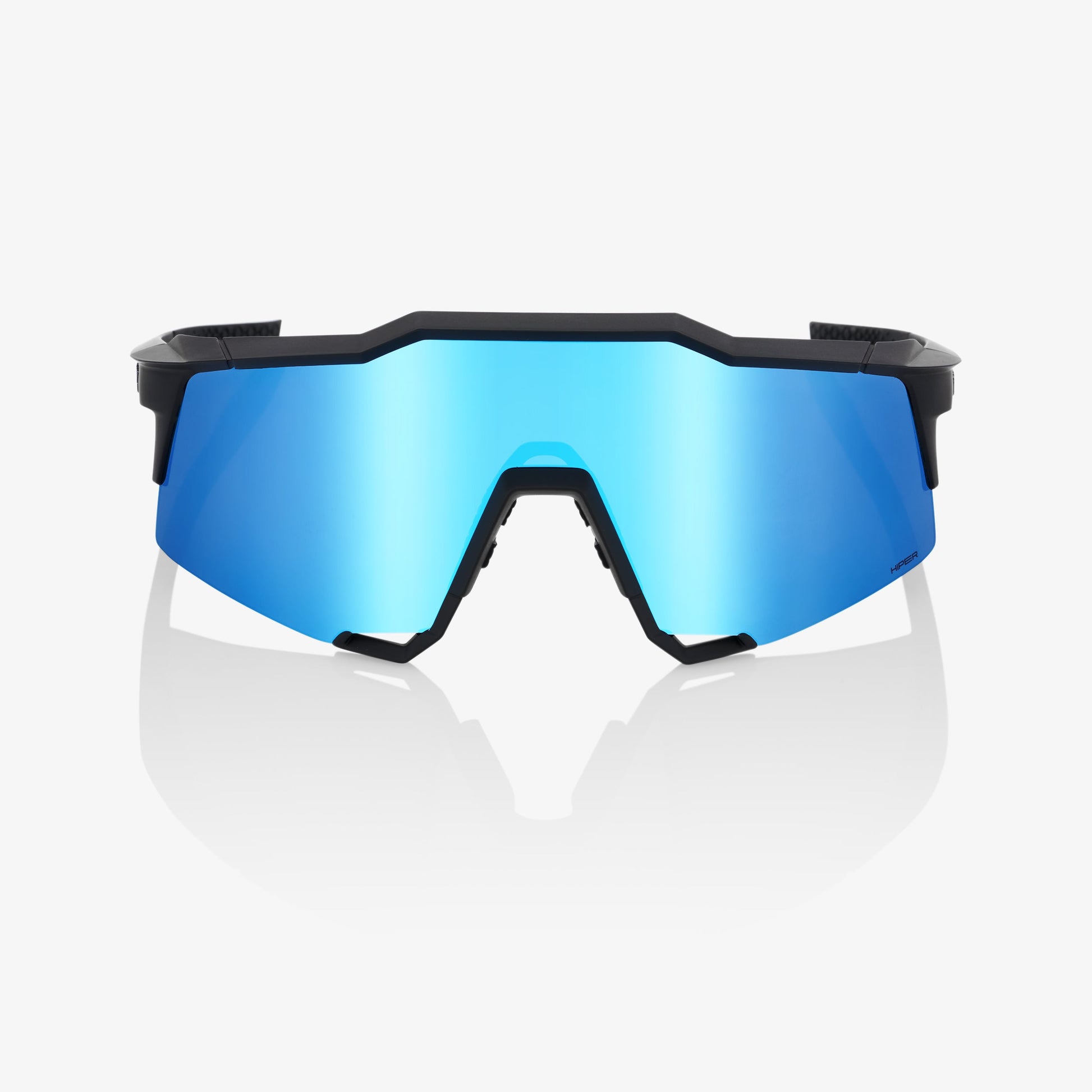 SPEEDCRAFT® Matte Black HiPER® Blue Multilayer Mirror Lens