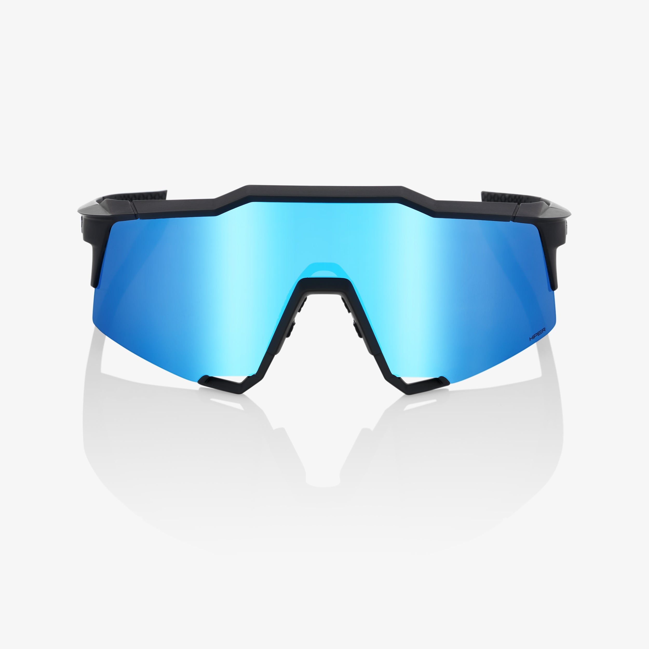 SPEEDCRAFT® - Matte Black - HiPER® Blue Multilayer Mirror Lens