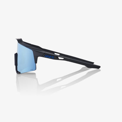 SPEEDCRAFT® - Matte Black - HiPER® Blue Multilayer Mirror Lens