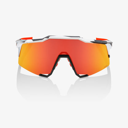 SPEEDCRAFT® - Soft Tact Grey Camo - HiPER® Red Multilayer Mirror Lens