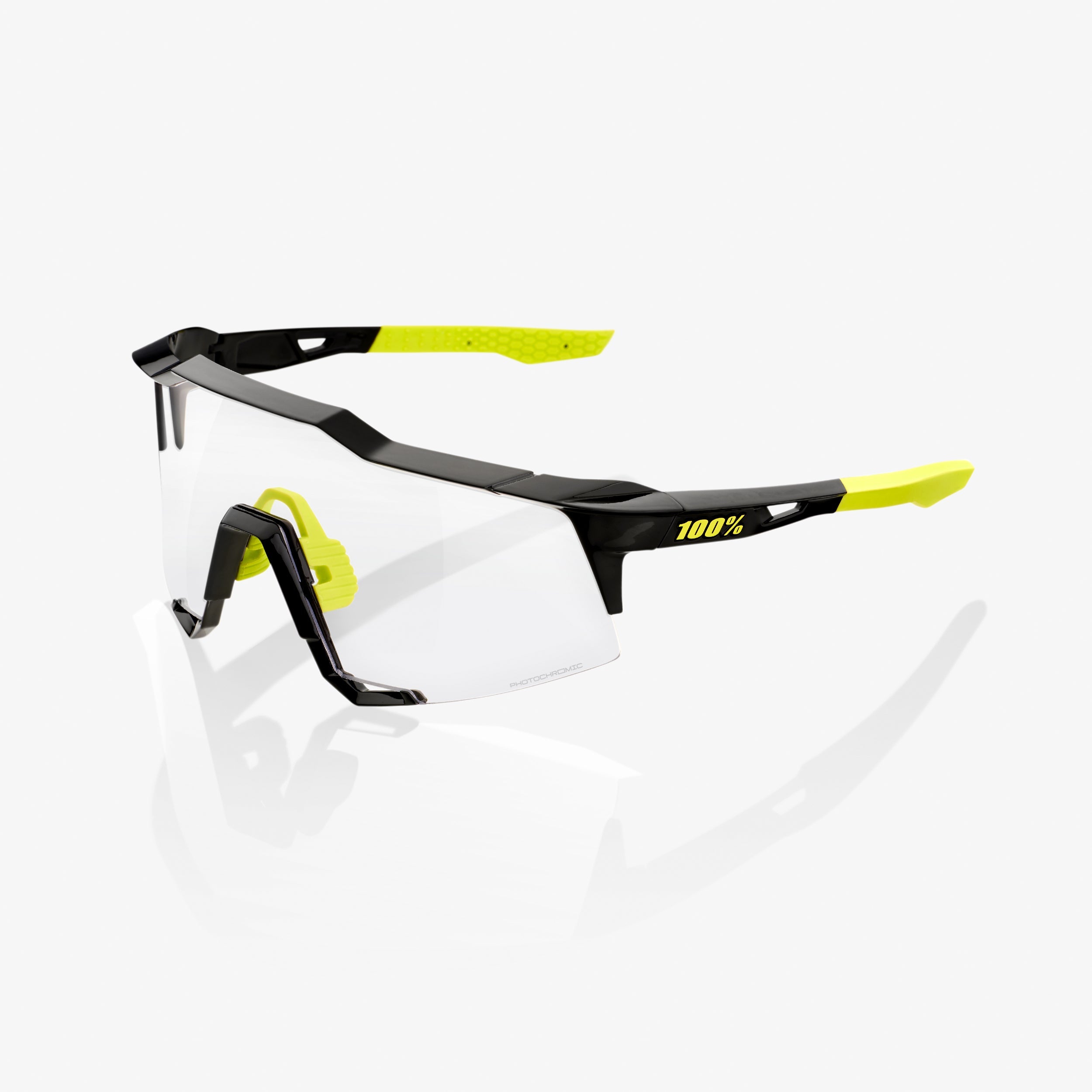 SPEEDCRAFT® - Gloss Black - Photochromic Lens