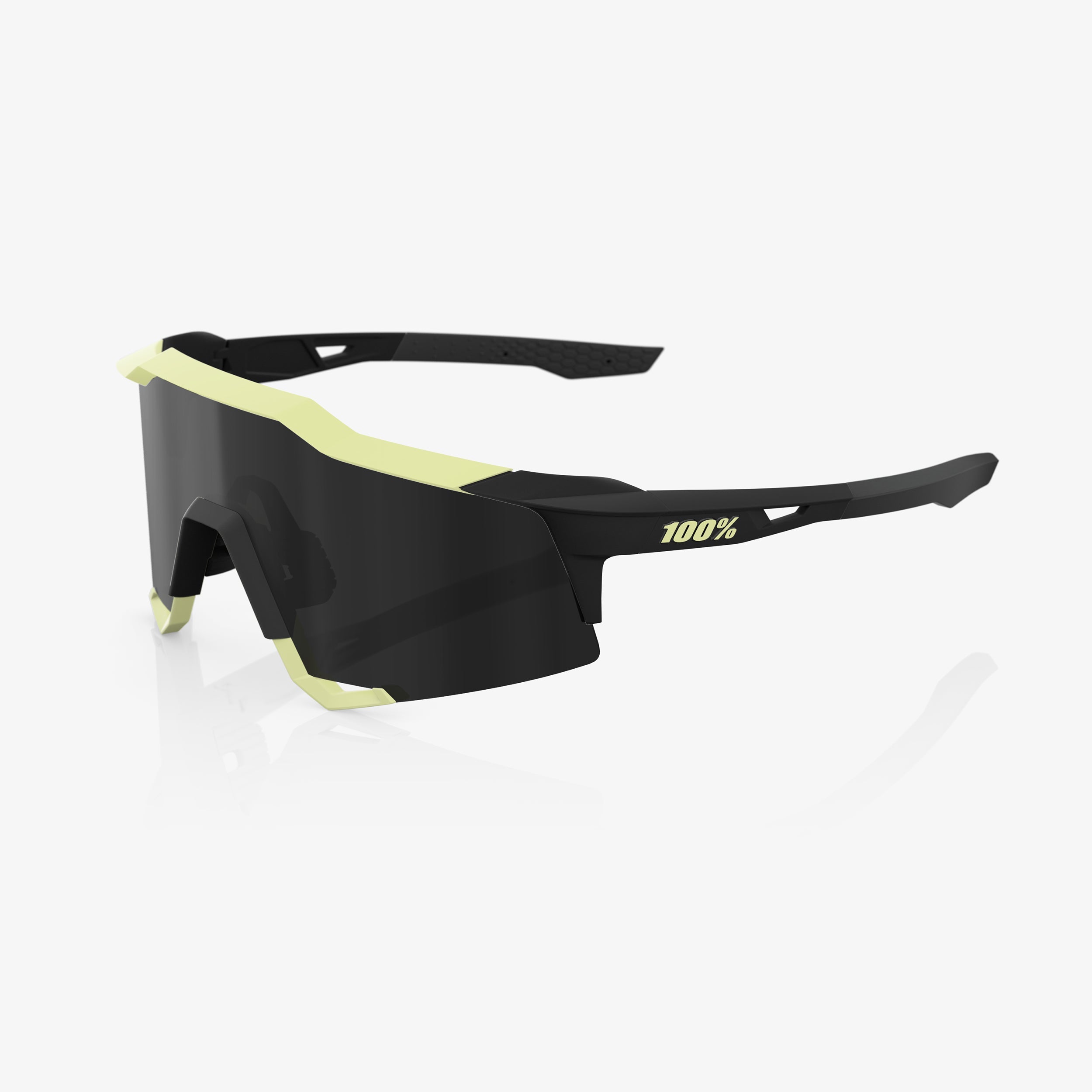 SPEEDCRAFT® Soft Tact Glow - Black Mirror Lens