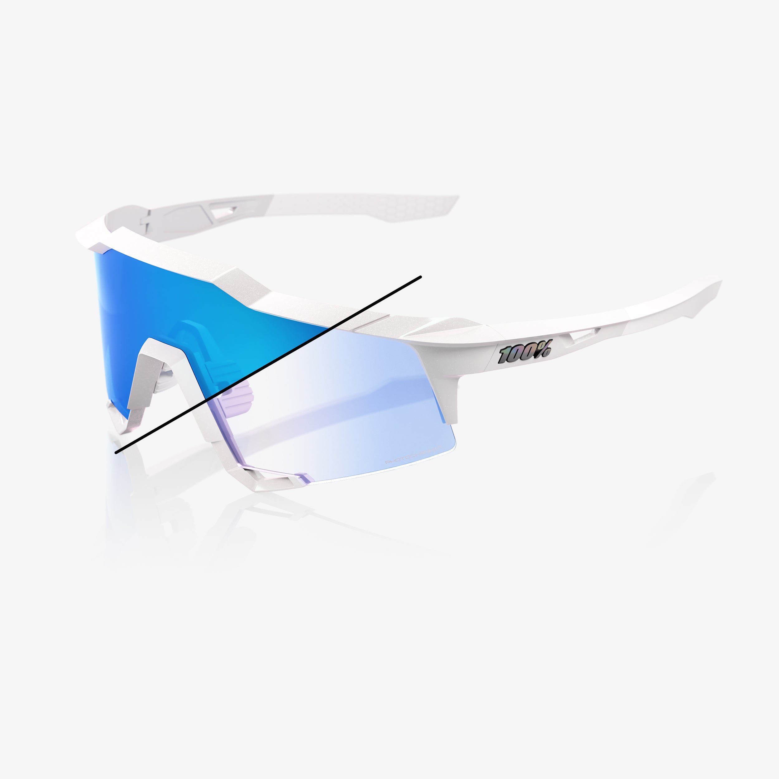 SPEEDCRAFT® LE - Bastille - Blue Mirror Photochromic