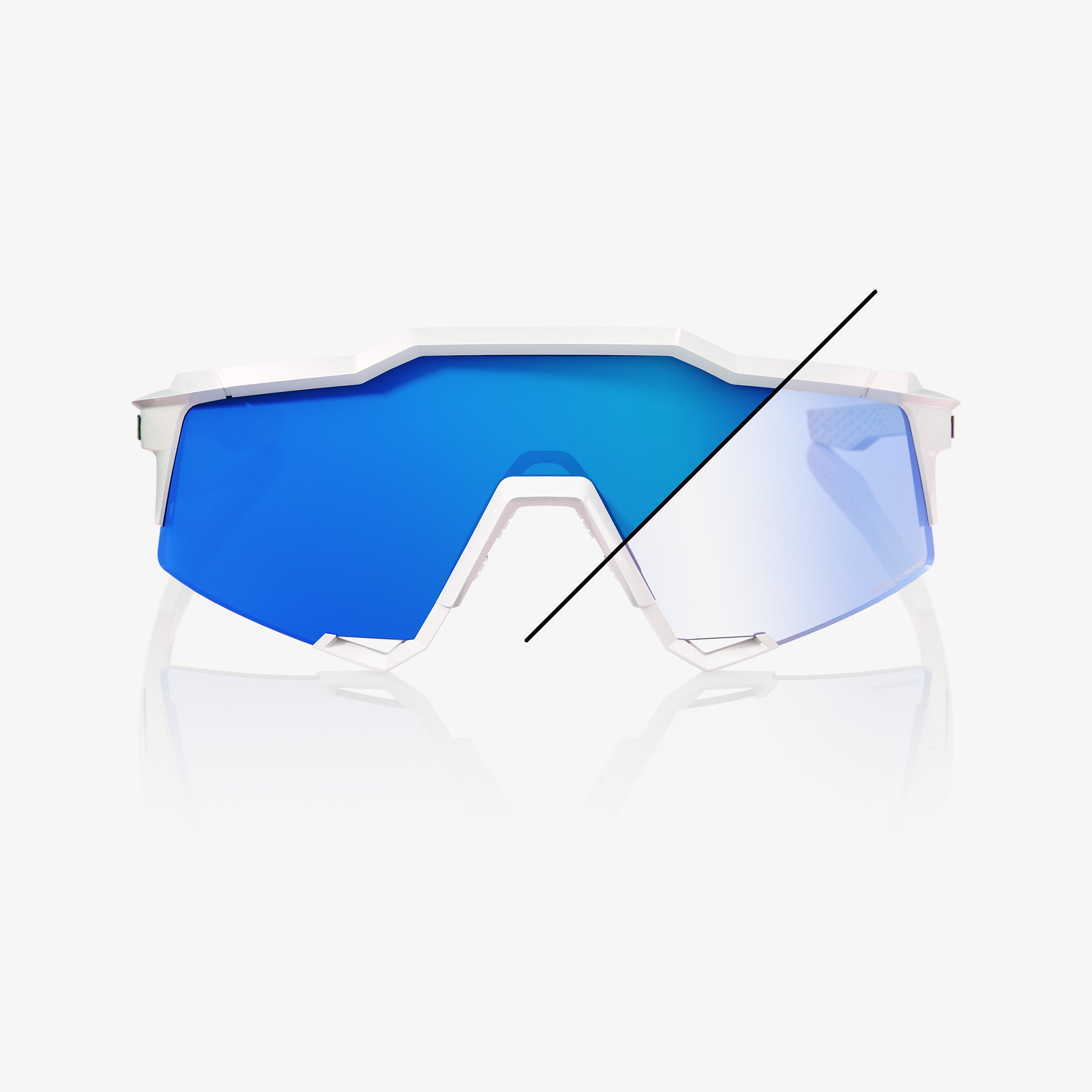 SPEEDCRAFT® - Bastille - Blue Mirror Photochromic