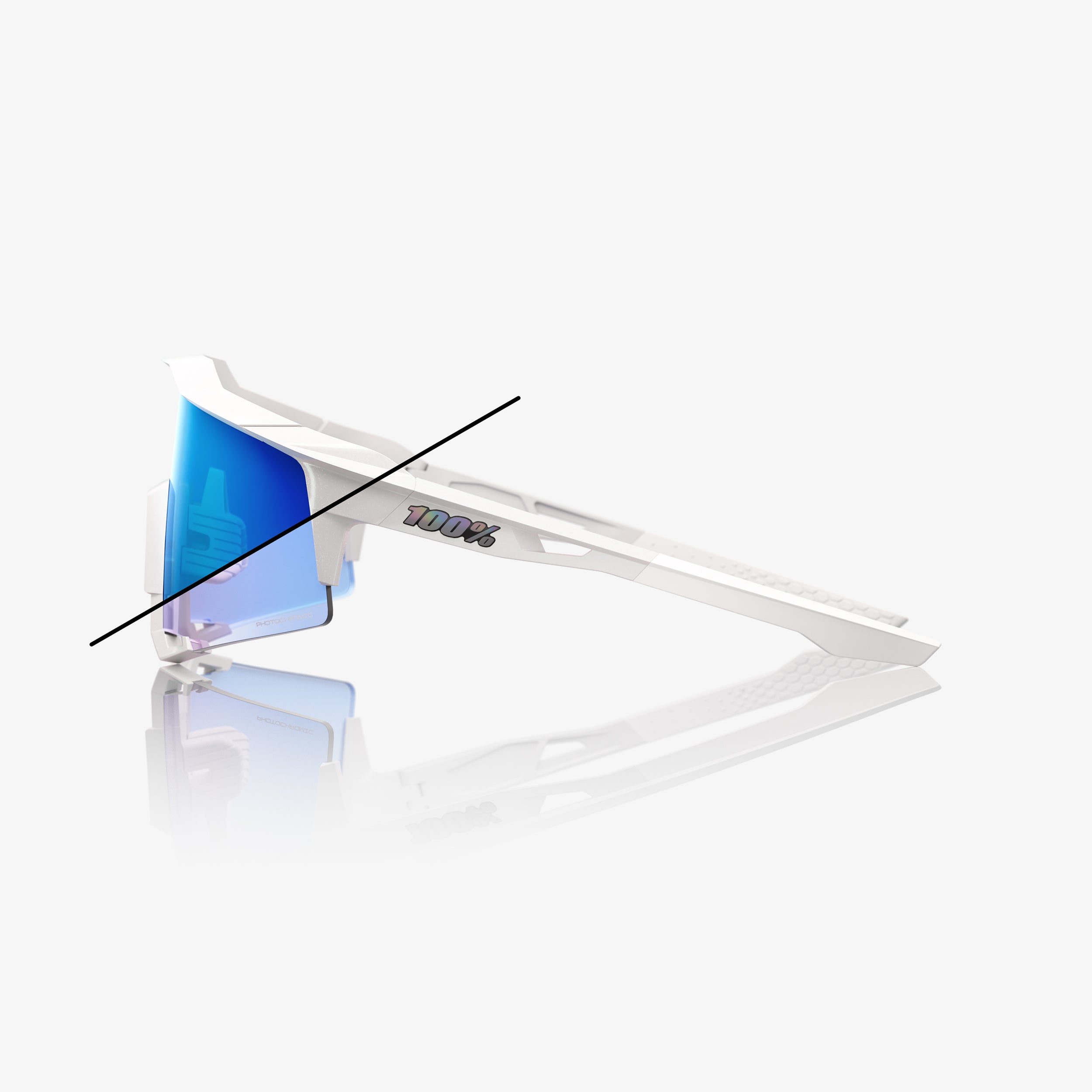 SPEEDCRAFT® - Bastille - Blue Mirror Photochromic