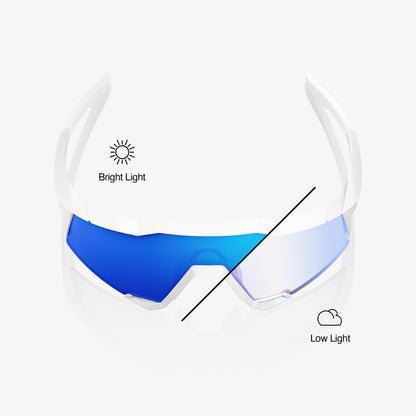 SPEEDCRAFT® - Bastille - Blue Mirror Photochromic