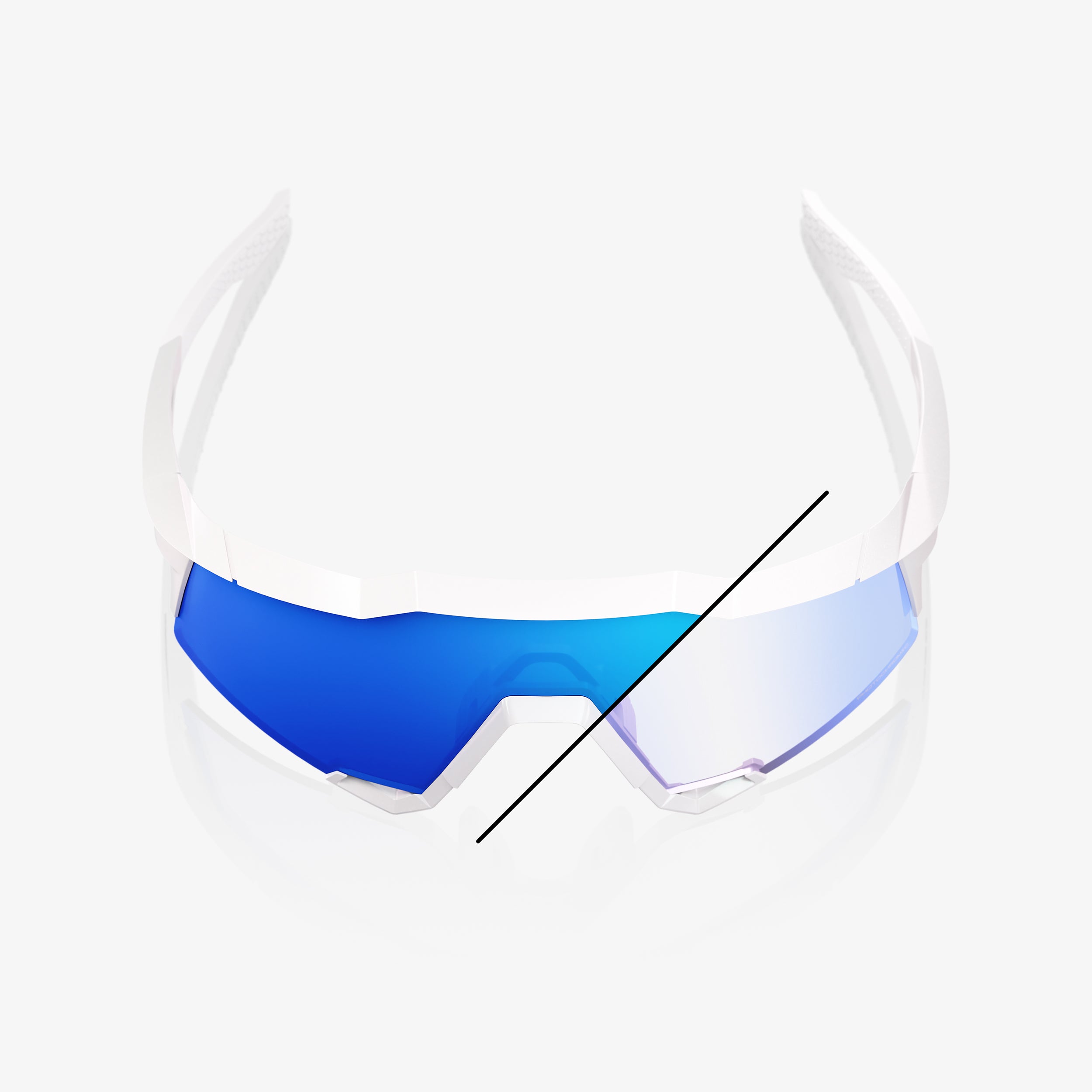 SPEEDCRAFT® - Bastille - Blue Mirror Photochromic