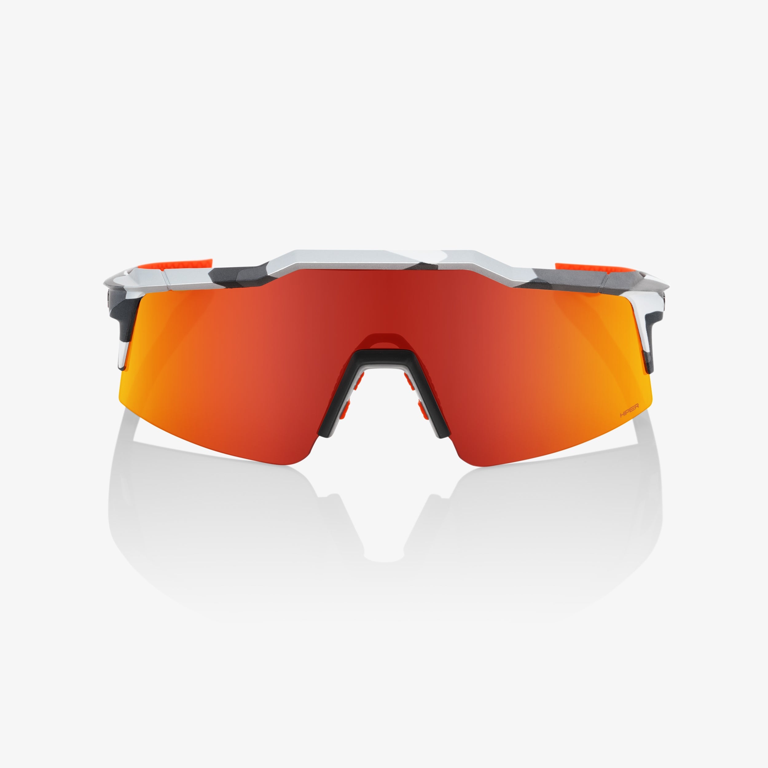 SPEEDCRAFT® SL - Soft Tact Grey Camo - HiPER Red Multilayer Mirror Lens - Secondary