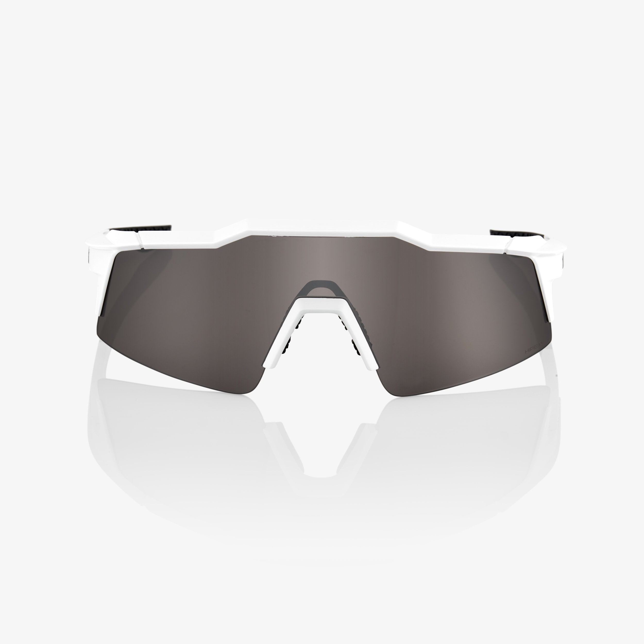 SPEEDCRAFT¨ SL - Matte White - HiPER¨ Silver Mirror Lens - Secondary