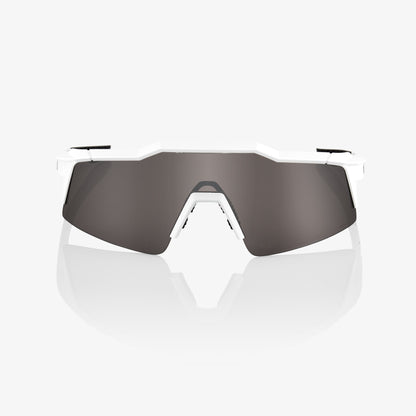 SPEEDCRAFT¨ SL - Matte White - HiPER¨ Silver Mirror Lens