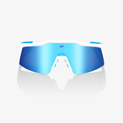 SPEEDCRAFT® SL SE Movistar Team White - HiPER® Blue Multilayer Mirror Lens