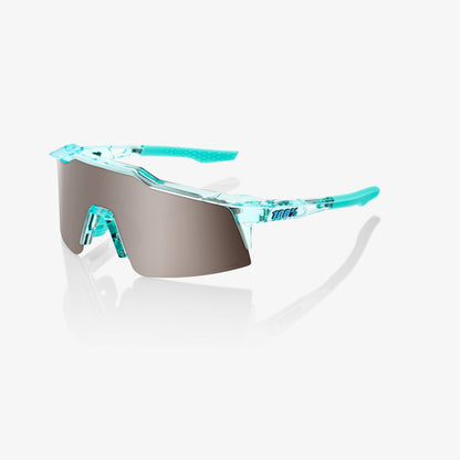 SPEEDCRAFT® SL - Polished Translucent Mint - HiPER® Silver Mirror Lens