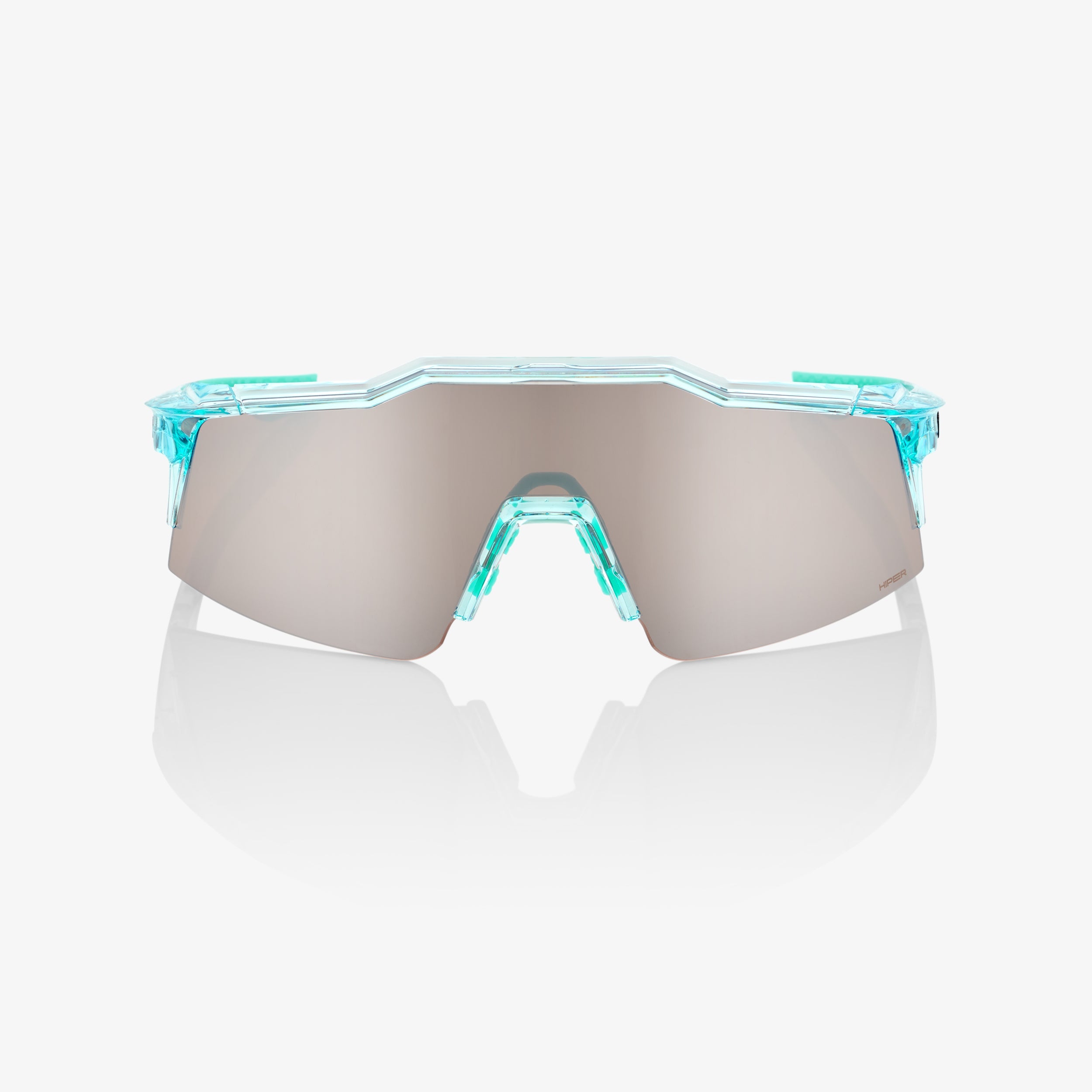 SPEEDCRAFT® SL - Polished Translucent Mint - HiPER® Silver Mirror Lens