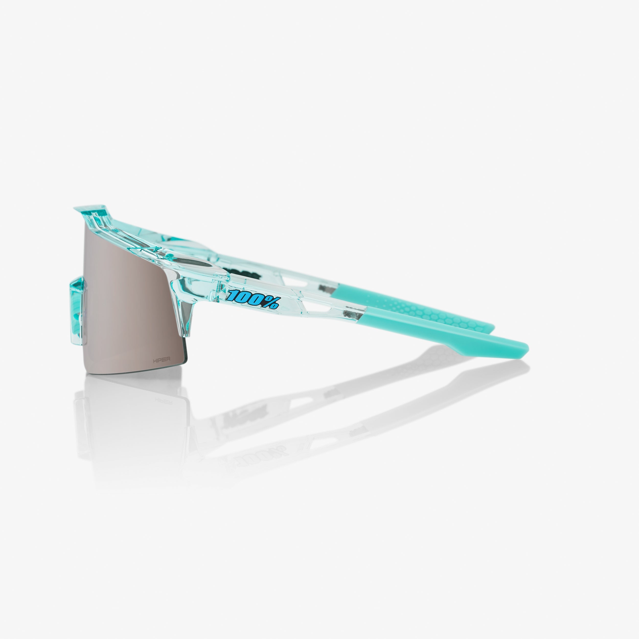 SPEEDCRAFT® SL - Polished Translucent Mint - HiPER® Silver Mirror Lens