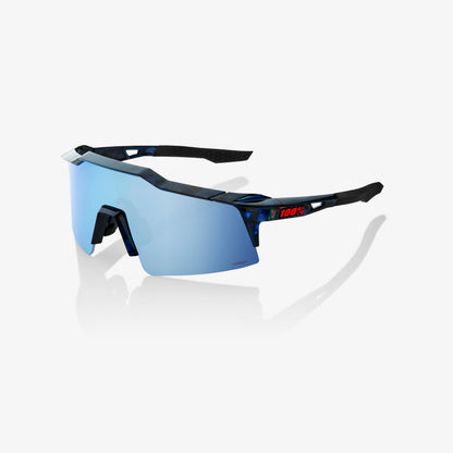SPEEDCRAFT® SL - Black Holographic - HiPER Blue Multilayer Mirror Lens