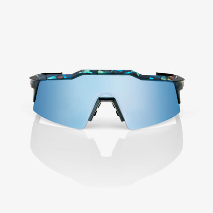 SPEEDCRAFT® SL - Black Holographic - HiPER Blue Multilayer Mirror Lens