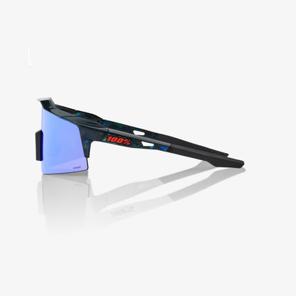 SPEEDCRAFT® SL - Black Holographic - HiPER Blue Multilayer Mirror Lens