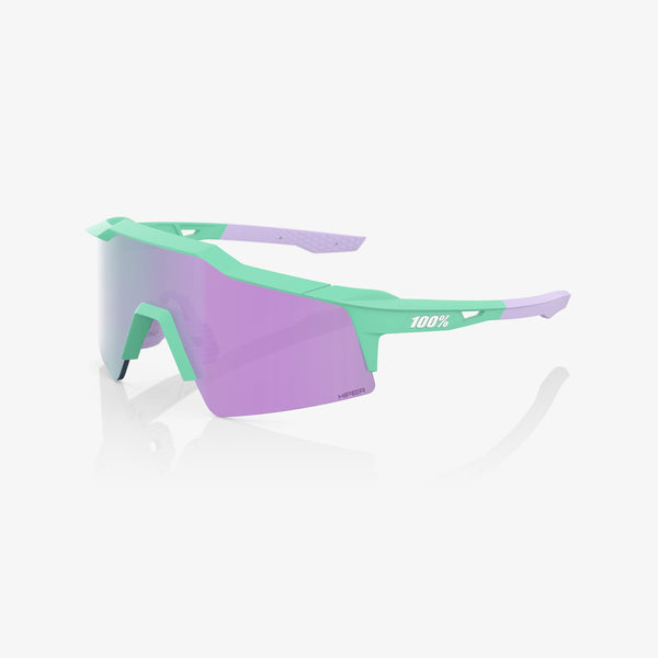 100%モビスタースピードクラフトSL SPEEDCRAFT® - Tokyo Night - Purple Multilayer Mirror Lens – 100%