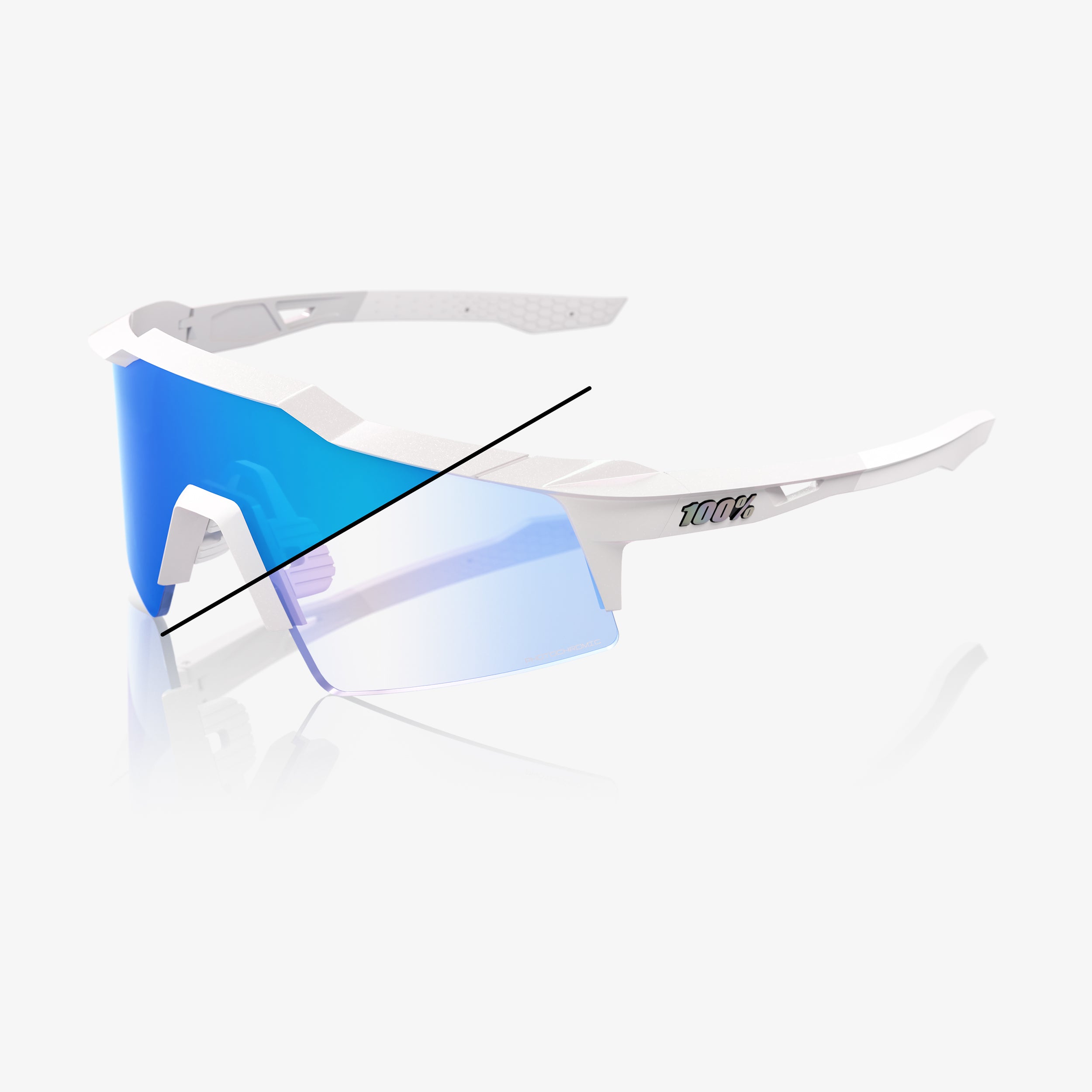 SPEEDCRAFT® SL - Bastille - Blue Mirror Photochromic