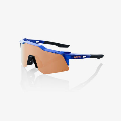 SPEEDCRAFT XS - Gloss Cobalt Blue - HiPER Copper Mirror Lens