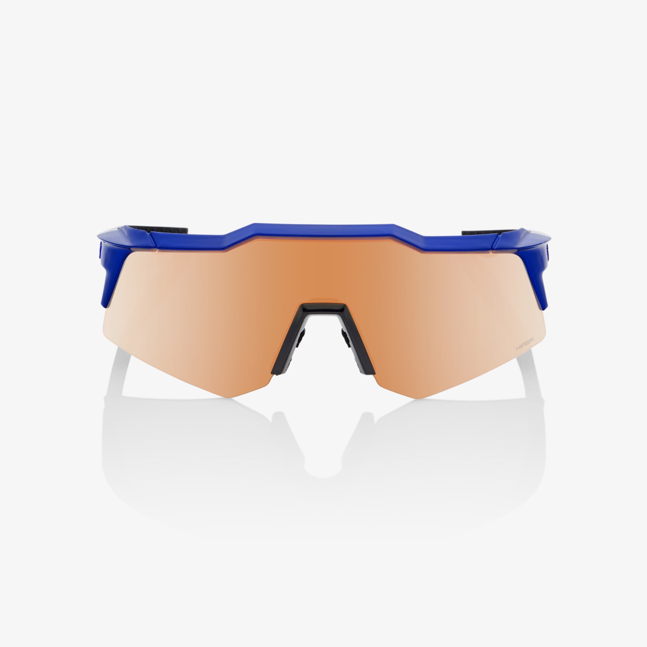 SPEEDCRAFT XS - Gloss Cobalt Blue - HiPER Copper Mirror Lens