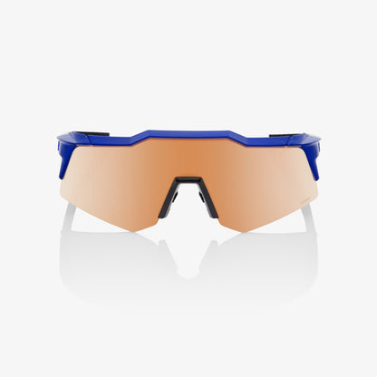 SPEEDCRAFT XS - Gloss Cobalt Blue - HiPER Copper Mirror Lens