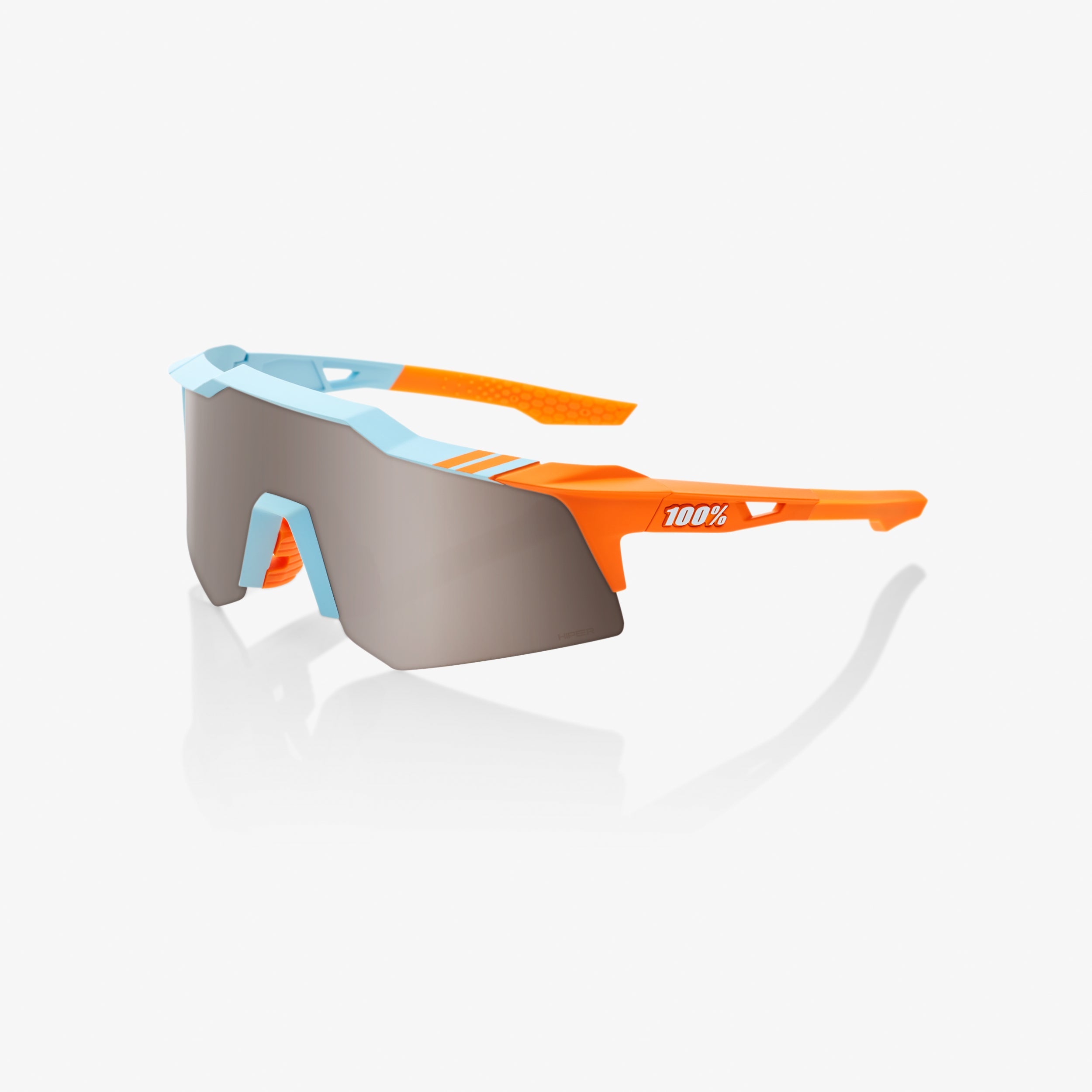 SPEEDCRAFT® XS - Soft Tact Two Tone - HiPER Silver Mirror Lens