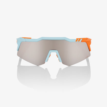 SPEEDCRAFT® XS - Soft Tact Two Tone - HiPER Silver Mirror Lens