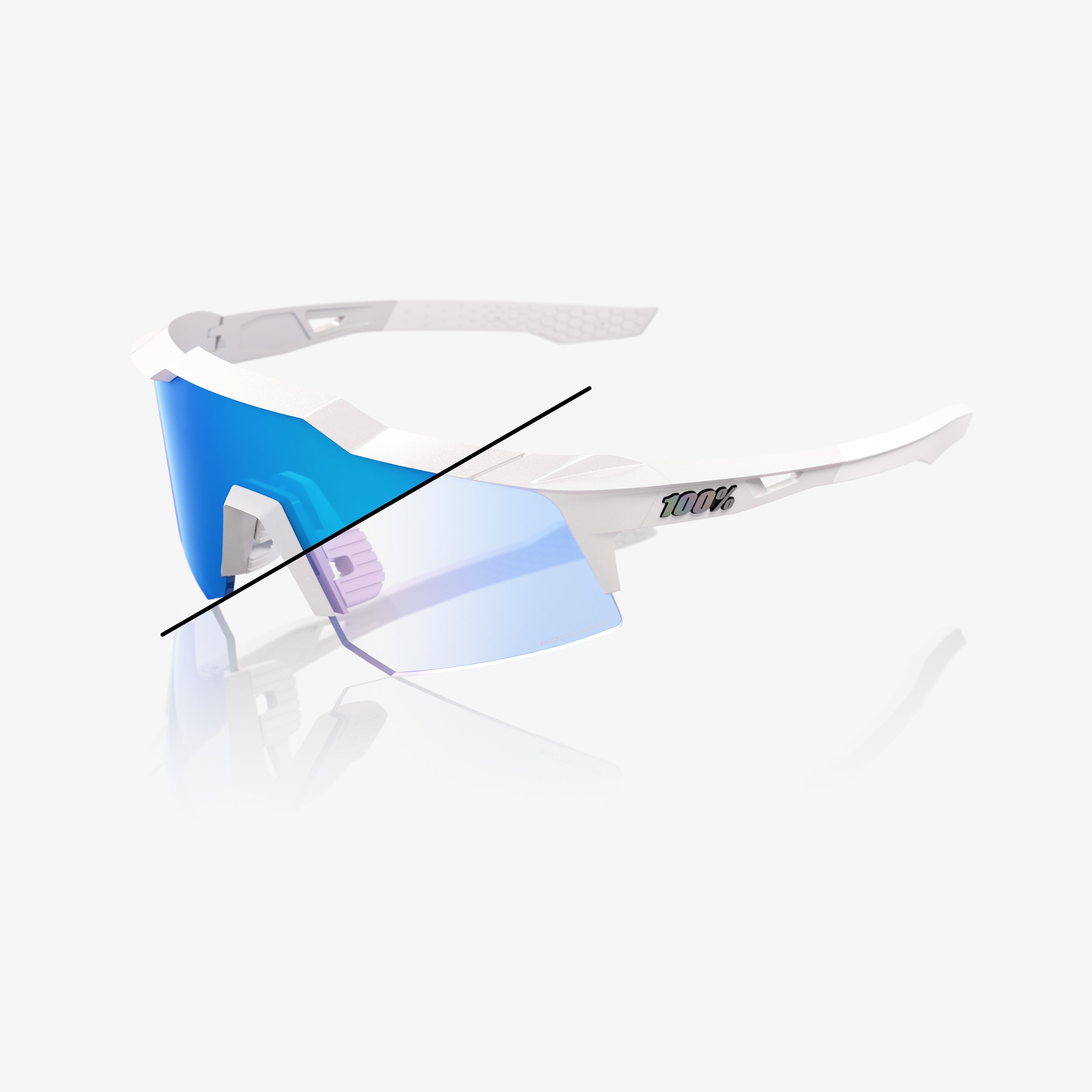 SPEEDCRAFT® XS LE - Bastille - Blue Mirror Photochromic