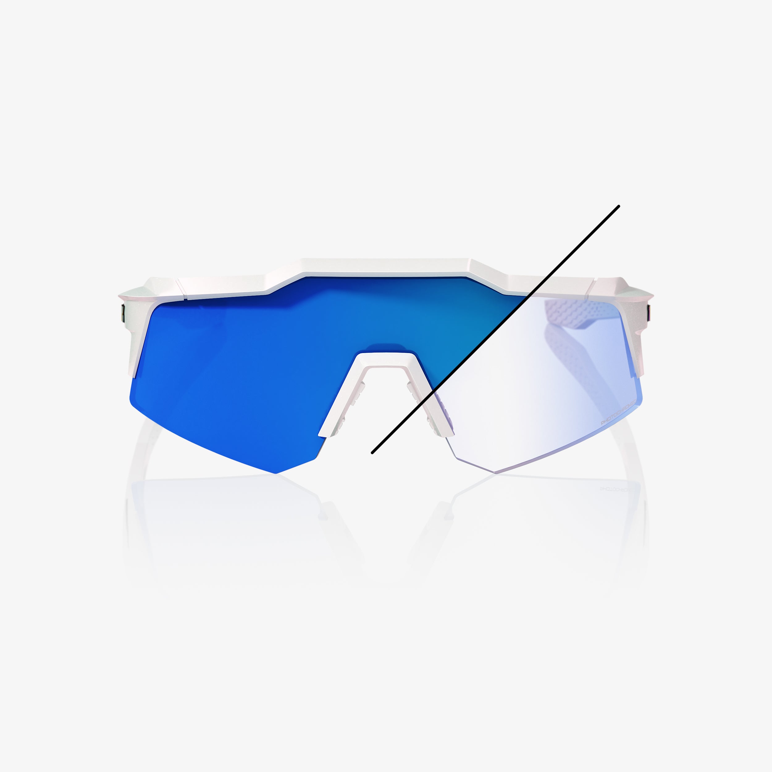 SPEEDCRAFT® XS - Bastille - Blue Mirror Photochromic - Secondary