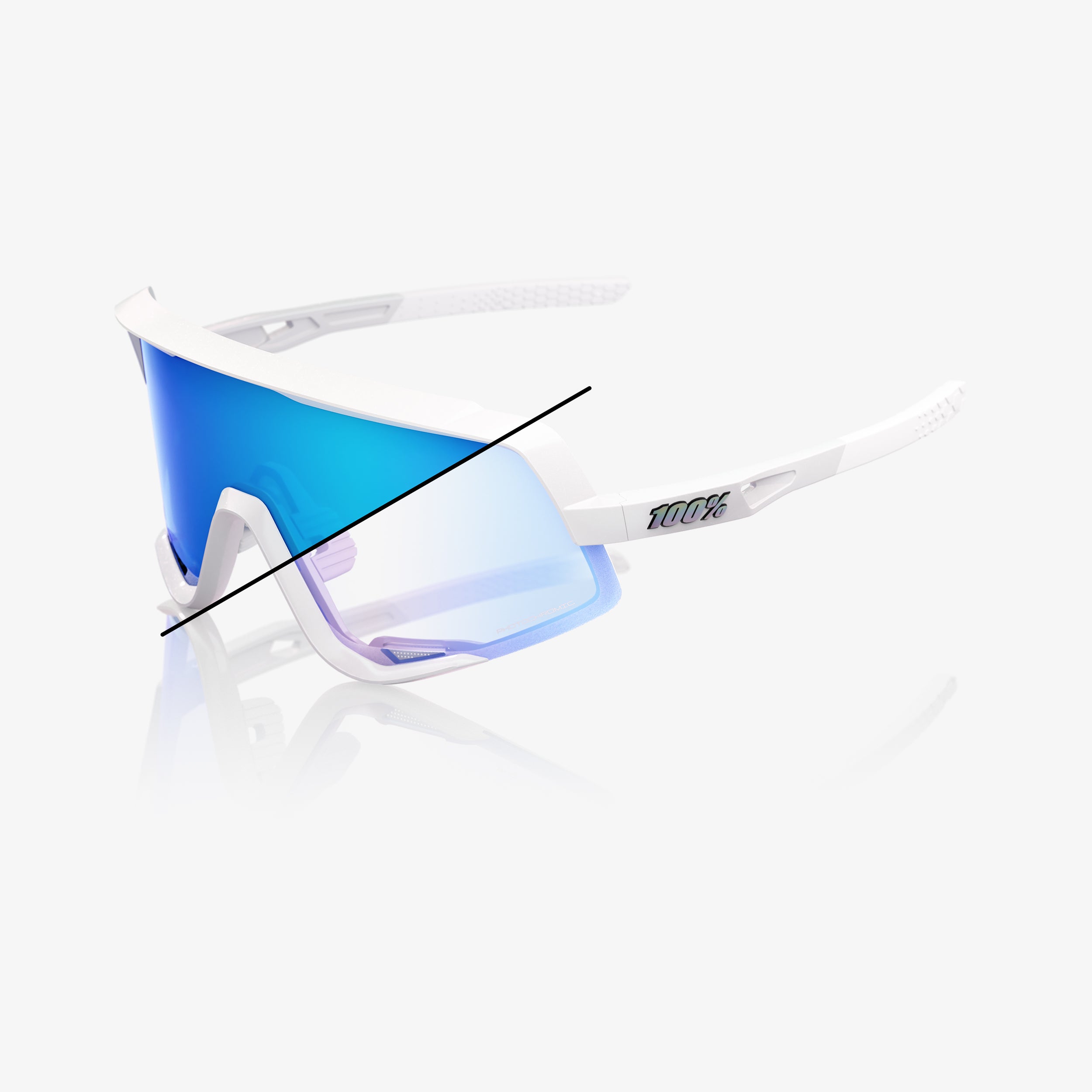 GLENDALE® LE - Bastille - Blue Mirror Photochromic