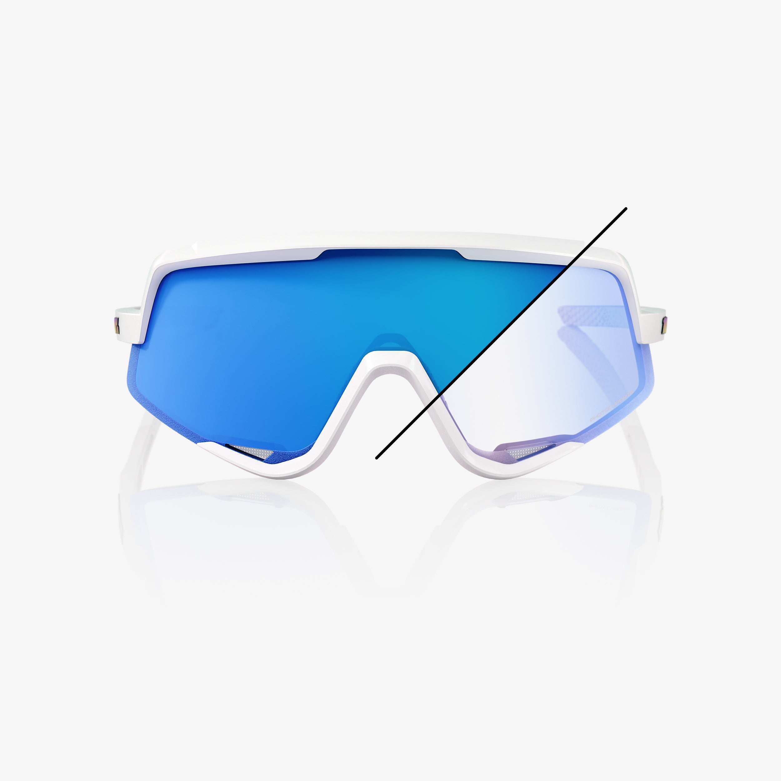 GLENDALE® - Bastille - Blue Mirror Photochromic