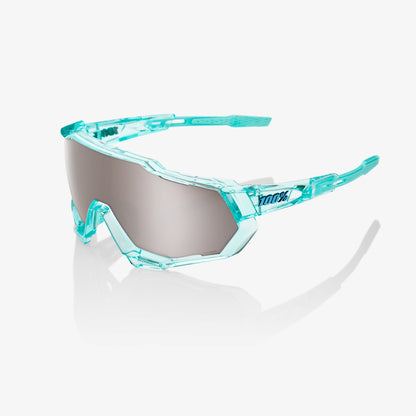 SPEEDTRAP® - Polished Translucent Mint - HiPER® Silver Mirror Lens